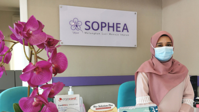 Klinik Sophea Fertility Centre.