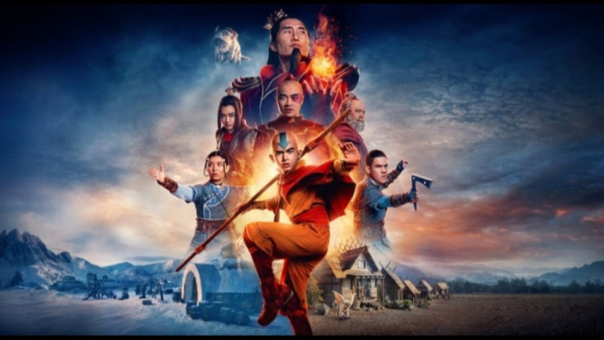 Potret Avatar: The Last Airbender