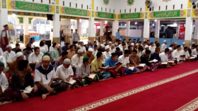 Suasana Ramadan di Rutan Kelas I Depok