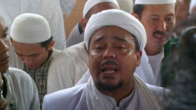 Potret Habib Rizieq Shihab