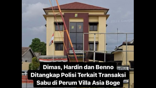 Pengedar Narkoba di Perum Villa Asia Bojonggede