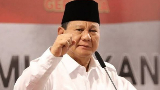 Potret Prabowo Subianto
