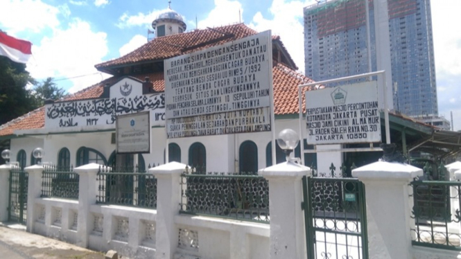 Masjid Jami Al Makmur, Cikini, Jakarta.