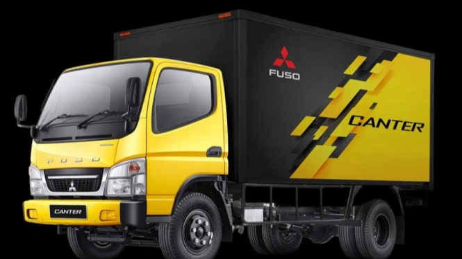 Truk Mitsubishi Fuso