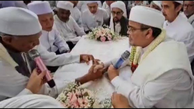 Potret Habib Rizieq Shihab