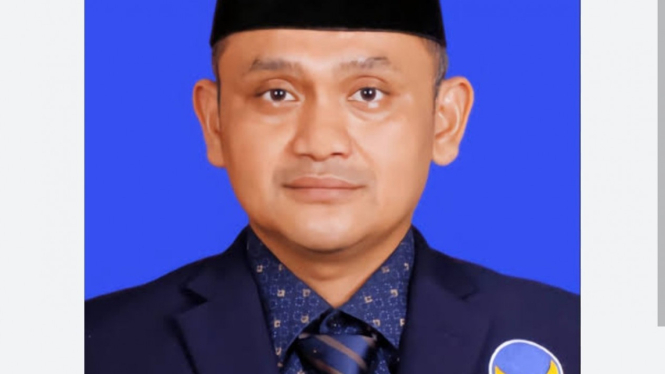 Ketua DPD NasDem Tangsel, An Daryono Wiyono