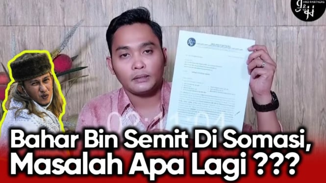 Habib Bahar disomasi kuasa hukum Addin Arifin