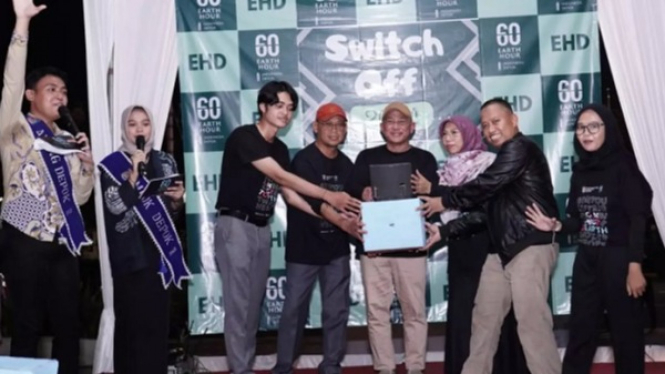 Agenda Earth Hour 2024 di Kota Depok