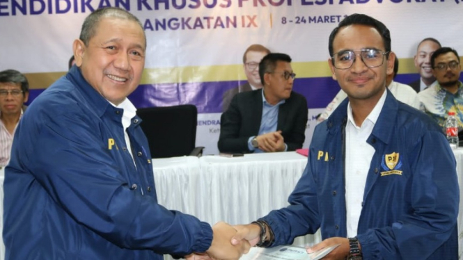 DPC PERADI Jakarta Barat bersama STIH Iblam