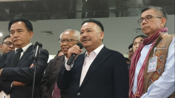 Wakil Ketua Tim Hukum Prabowo-Gibran, Otto Hasibuan.