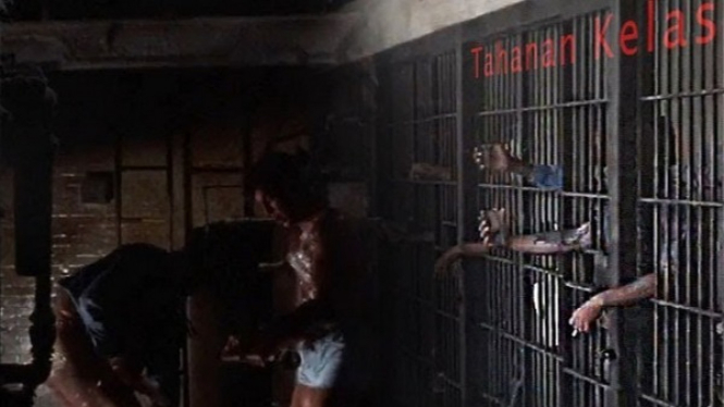 Ilustrasi napi kabur dari ruang tahanan PN Cianjur