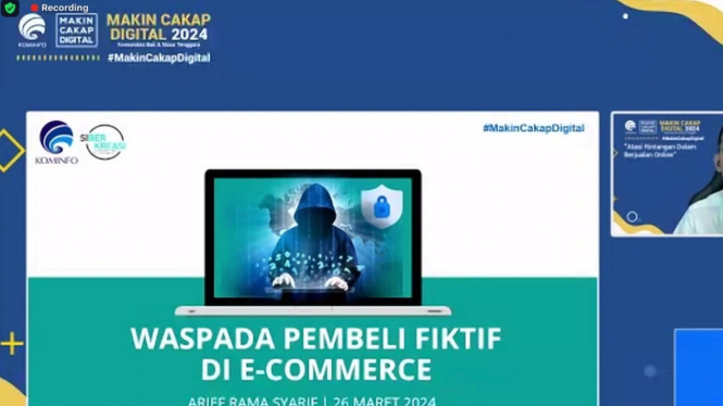 Digital e-commerce.