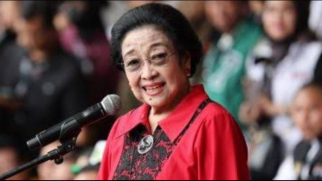 Potret Megawati Soekarnoputri