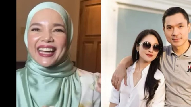 Kolase Dewi Sandra dan Sandra Dewi.