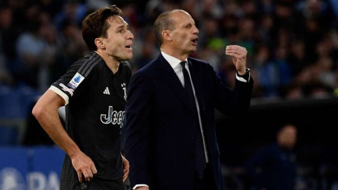 Massimiliano Allegri bangga Juventus kalah