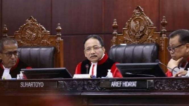 Hakim MK soal gugatan Pilpres panggil 4 menteri Jokowi