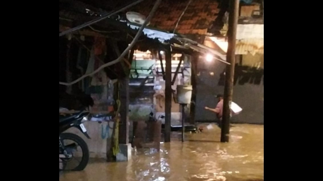 Jakarta Diguyur Hujan Deras Wilayah Ini Alami Banjir