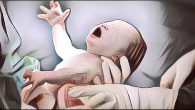 Potret ilustrasi