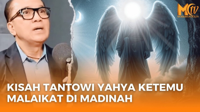 Tantowi Yahya ketemu malaikat