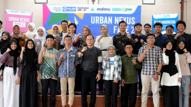Plan Indonesia, Green Community Influencer Kota Depok 2024