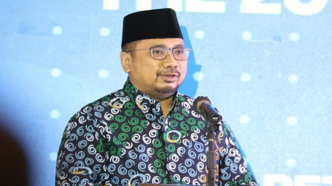 Menteri Agama Yaqut Cholil Qoumas