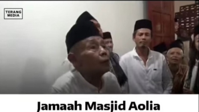 Jamaah Masjid Aolia, Gunung Kidul, Yogyakarta