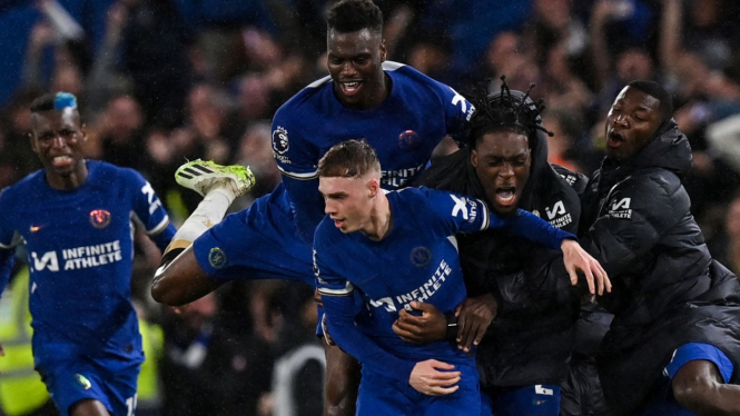 Chelsea kalahkan Manchester United