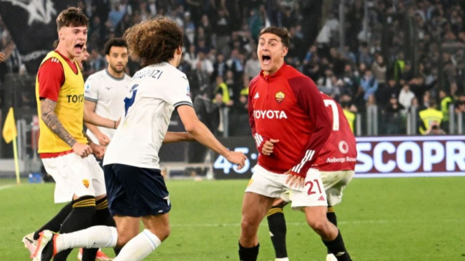 Paulo Dybala sindir Matteo Guendouzi