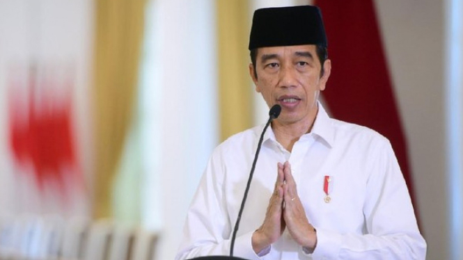 Presiden Jokowi berharap bangsa Indonesia memanfaatkan