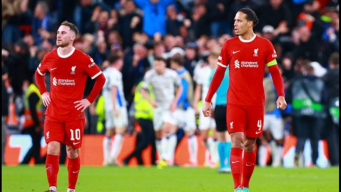 Liverpool main buruk lawan Atalanta