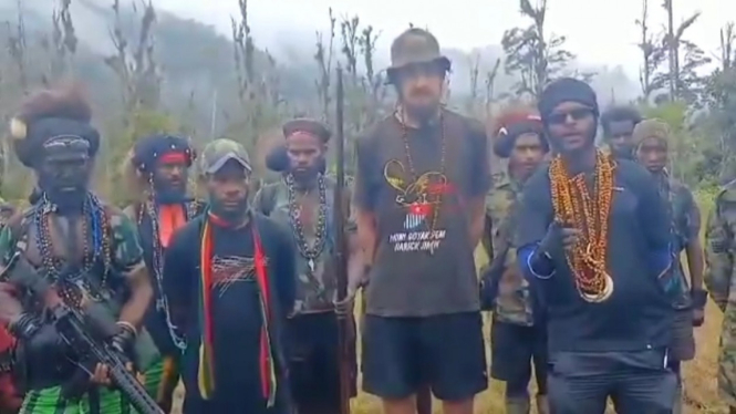 Tantangan perang OPM di Papua