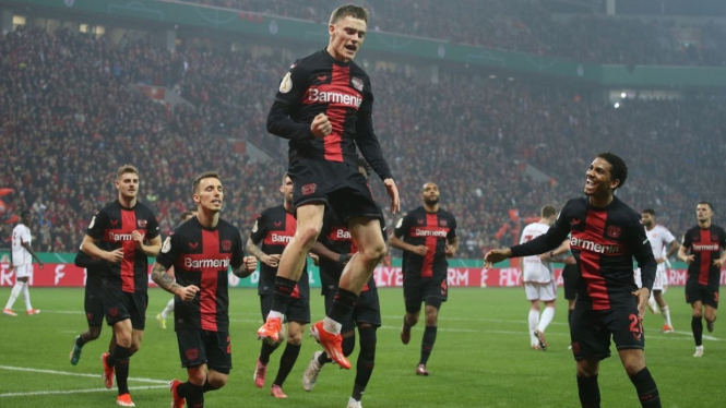 Bayer Leverkusen juara Bundesliga