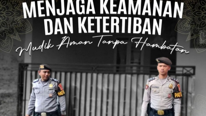 Gelar Patroli Polres Depok Turunkan 200 Personel, Jamin Keamanan