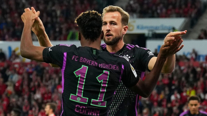 Gara-gara Harry Kane Kingsley Coman gagal juara