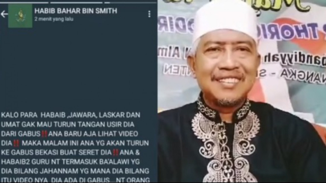 Yusuf asal Banten tantang Habib Bahar