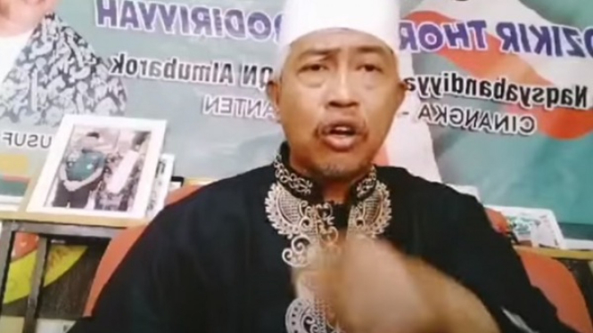 Yusuf Banten penantang Habib Bahar