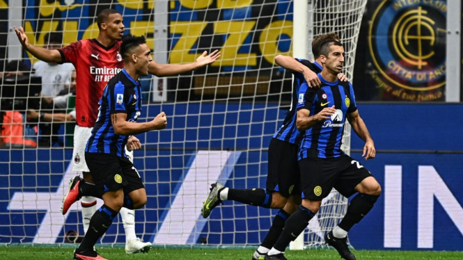 Skenario Inter Milan scudetto