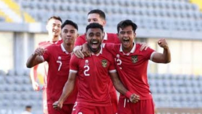 Potret pemain timnas Indonesia