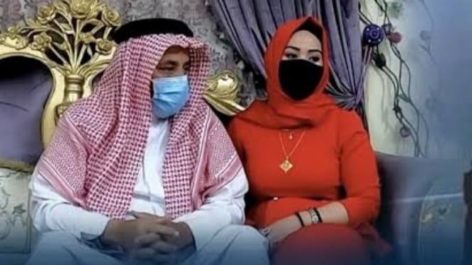 Potret Sherly TKW yang dinikahi pejabat Arab Saudi