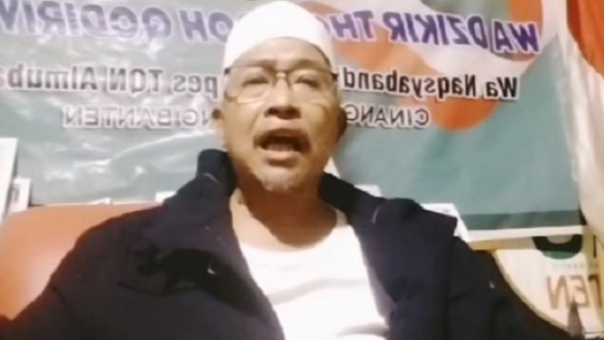 Yusuf Mubarok dari Banten lawan Habib Bahar