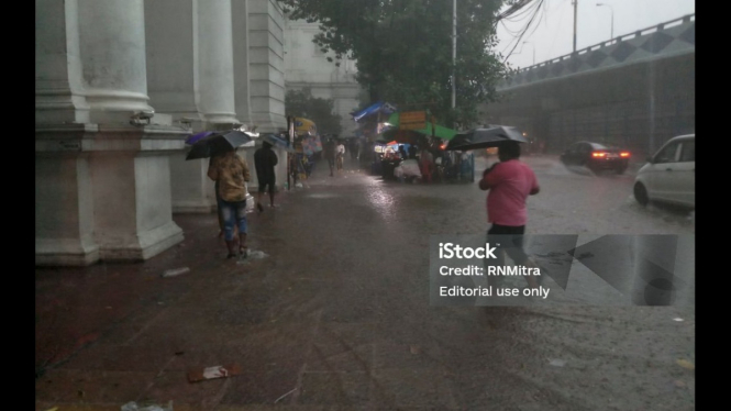 2 Wilayah DKI Jakarta Ini Diprediksi BMKG Akan Diguyur Hujan