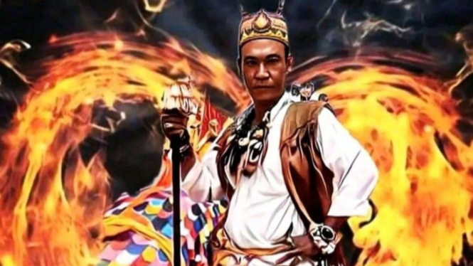 Panglima Kijang Dayak yang diamuk Pangeran Kutai