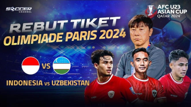 Timnas Indonesia vs Uzbekistan