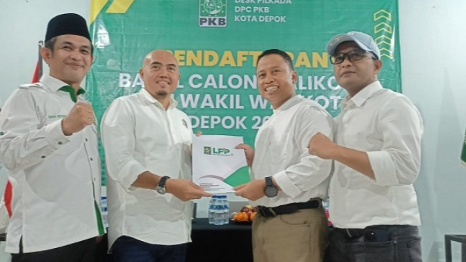 Supian Suri alias SS merapat ke PKB Depok