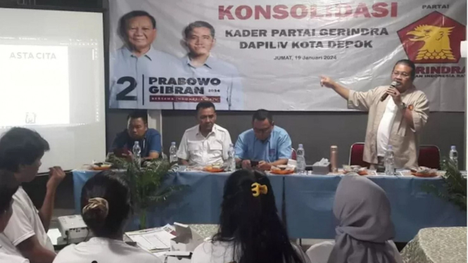 Ketua DPC Partai Gerindra Sebut Sekda Supian Suri Siap Jadi Kader