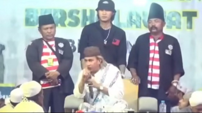 Habib Bahar ceramah di Madura