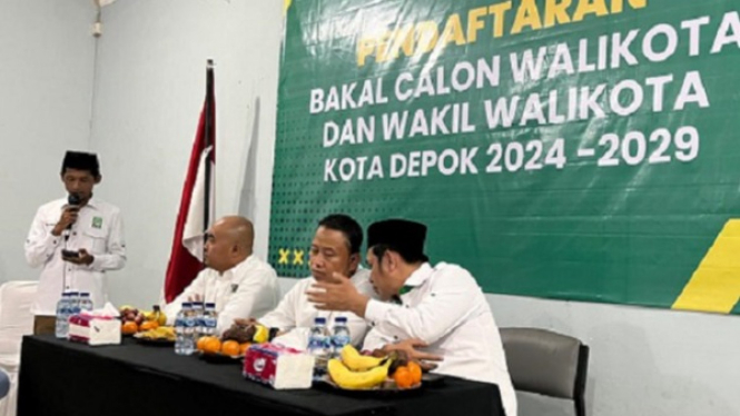 Sekda Supian Suri alias SS bersama PKB