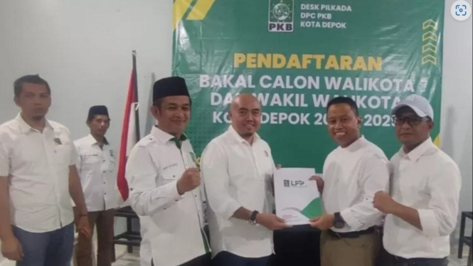 Akrobatik Politik Sekda Supian Suri Cari Dukungan Parpol