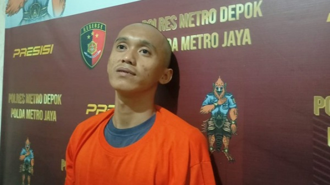 Yusuf jambret yang beraksi di Depok