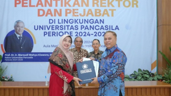 Rektor UP, Prof Marsudi Wahyu Kisworo